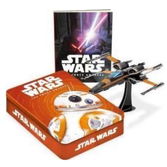 Star wars tin with book and model - Picture 7 of 7